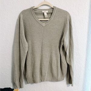 Dockers Vintage Acrylic V- Neck Sweater